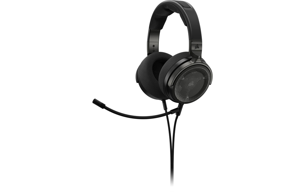Corsair Casque gaming Virtuoso Pro Carbone/Noir