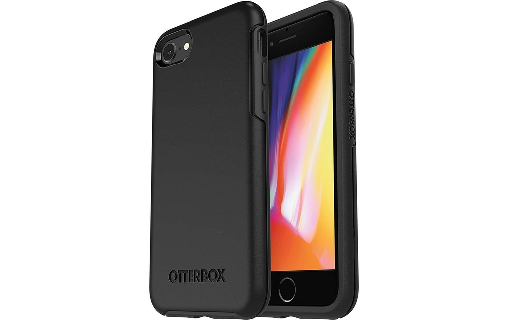 Otterbox Coque arrière Symmetry iPhone 7 / 8 / SE 2020 / SE 2022 Noir