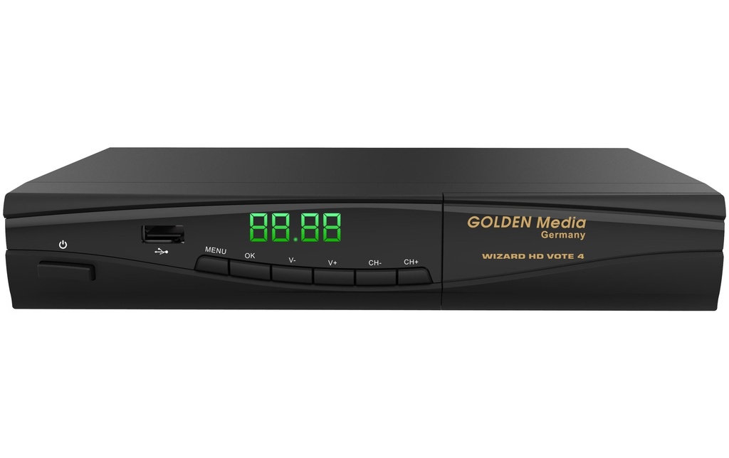 Golden Media Récepteur TV Wizard HD Vote 4