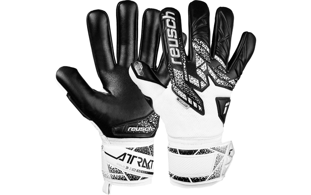 reusch Attrakt Gold NC Taille: 8