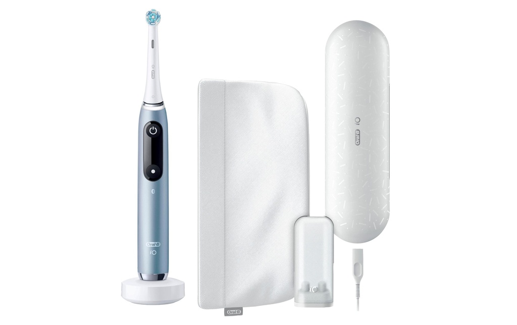 Oral-B Brosse à dents rotative iO Series 9 Luxe Edition Aqua Marine