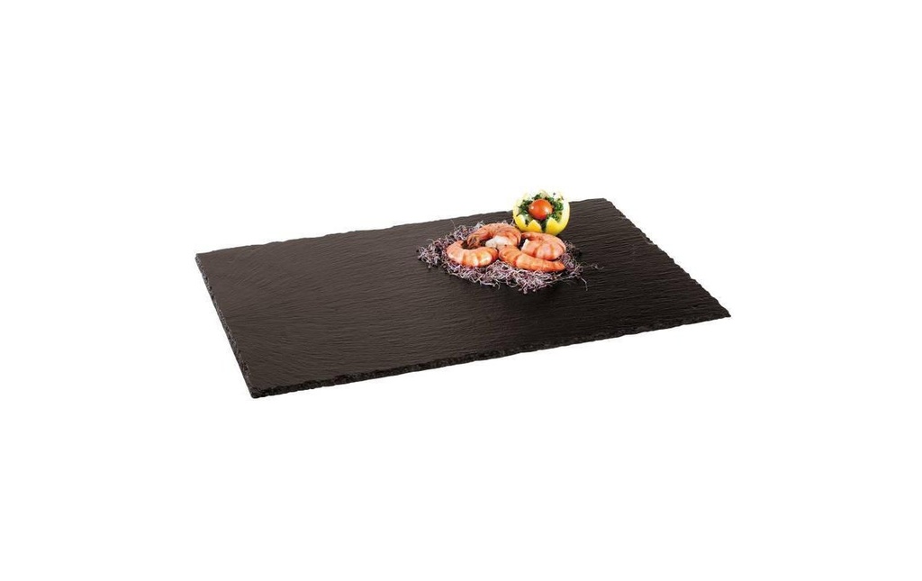 Paderno Plat de service Ardoise, 53 x 32 x 0.5 cm