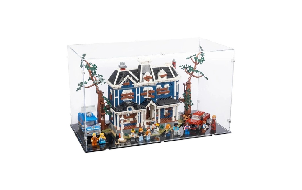 iDisplayit Présentoir en acrylique LEGO 11370 Stranger Things 52 x 26 x 30 cm