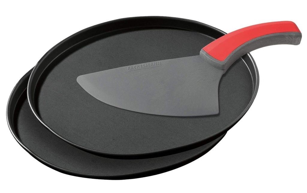 Zenker Plaque à pizza Special – Countries Ø 29 cm, 3 pièces