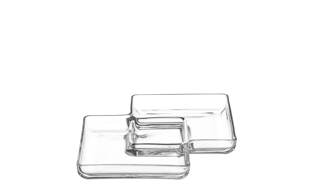 LEONARDO Plat de service Sezione Transparent