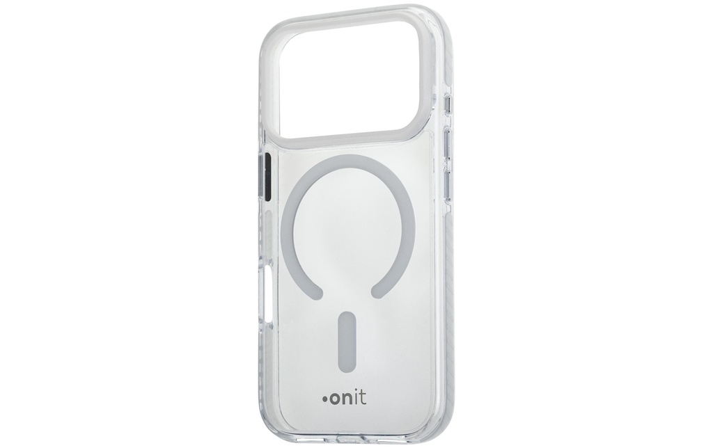 onit Coque arrière Armorix iPhone 17 Pro Blanc transparent