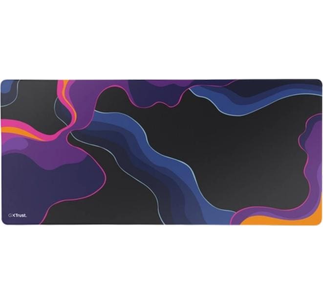 Trust Tapis de souris de gaming GXT 759 XXL Bleu/Violet/Noir