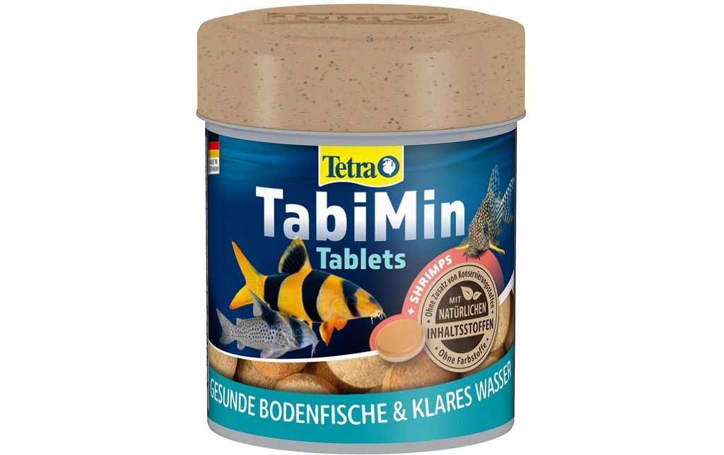 Tetra Aliments de base TabiMin, 120 tabs