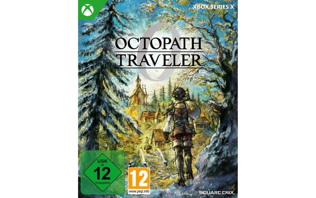 Square Enix Octopath Traveler 0 [XSX] (D/F/I) (Boîte)