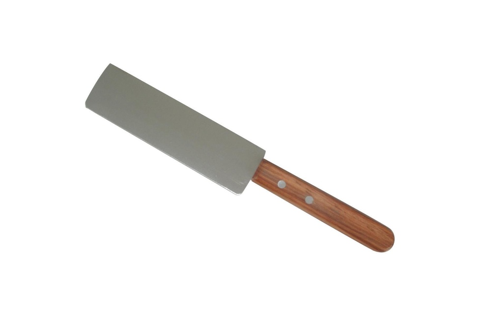 Nouvel Couteau à fromage Profi Argent / Marron