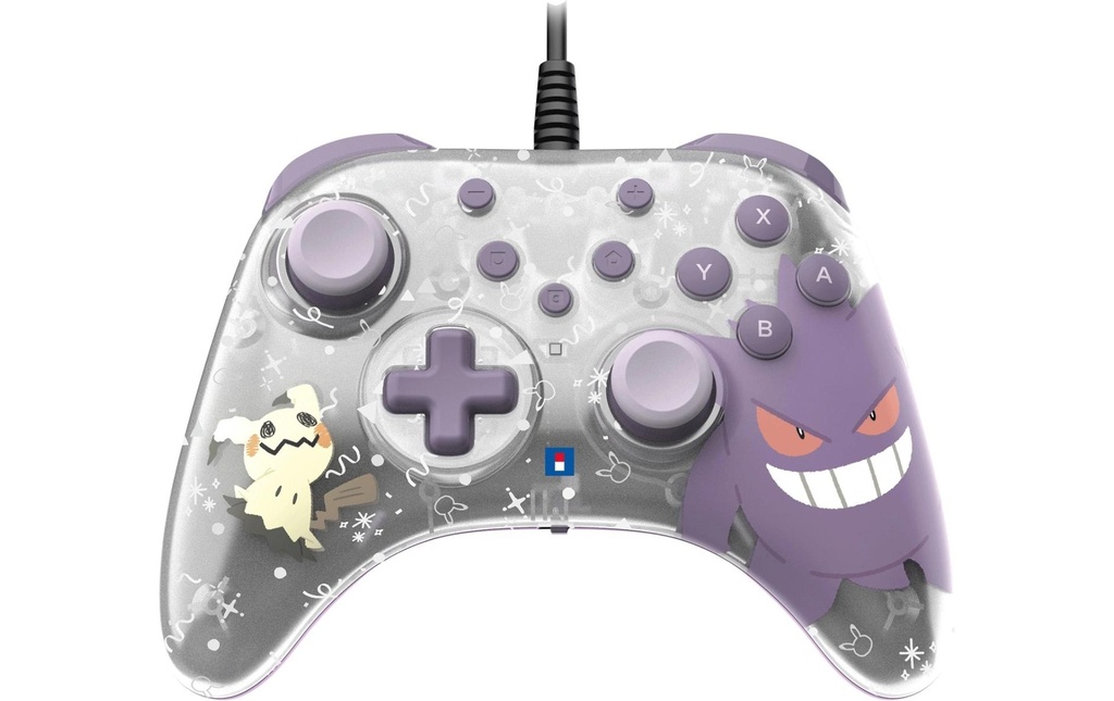 Hori Horipad Turbo Gengar et Mimikyu