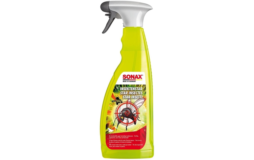 Sonax InsektenStar Nettoyant pour insectes 750 ml
