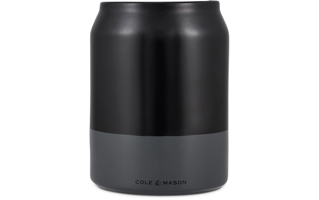 Cole&Mason Porte-ustensiles de cuisine Linton Noir/Gris