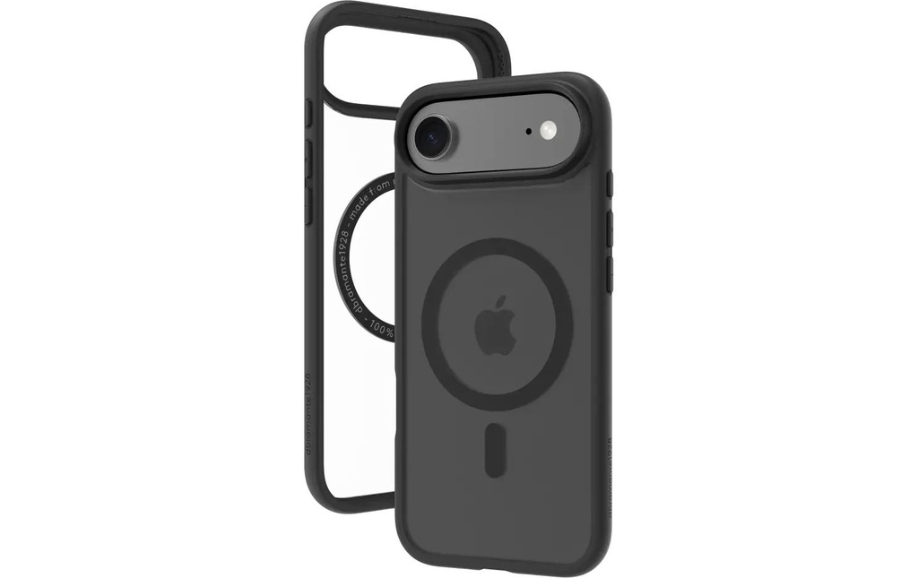 dbramante1928 Coque arrière Grenen MS iPhone Air Noir