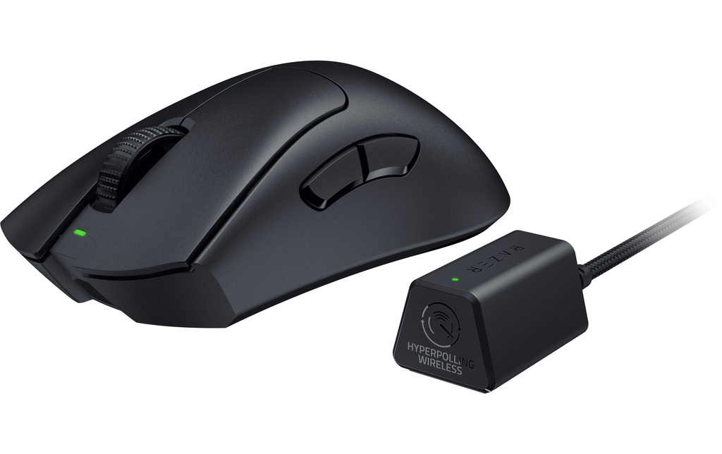 Razer Souris de gaming Deathadder V3 Pro + HyperPolling