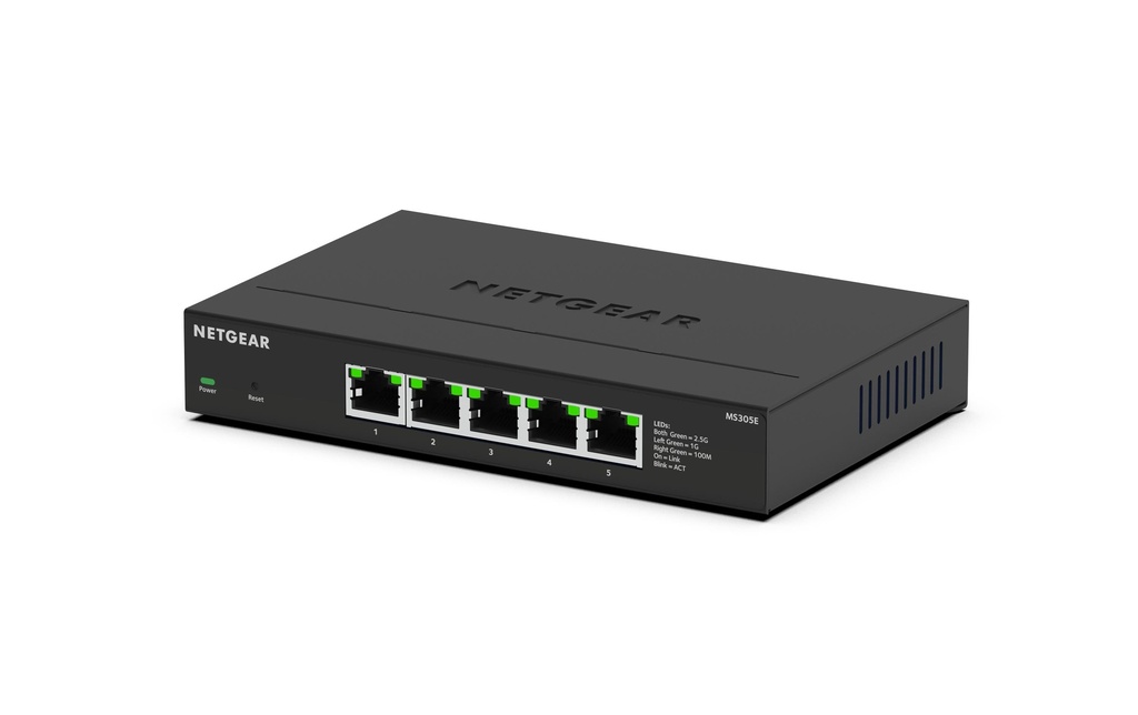 Netgear Switch MS305E 5 x 2.5G ports