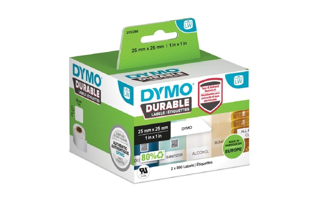 DYMO Dymo LW éti.haute perform.blan