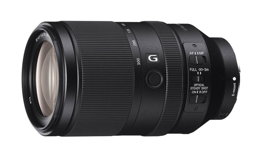 Sony Objectif zoom FE 70-300mm F/4.5-5.6G OSS Sony E-Mount