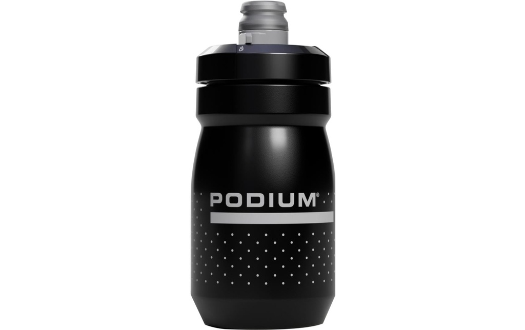 CamelBak Gourde Bouteille Podium 0.44 l, Noir
