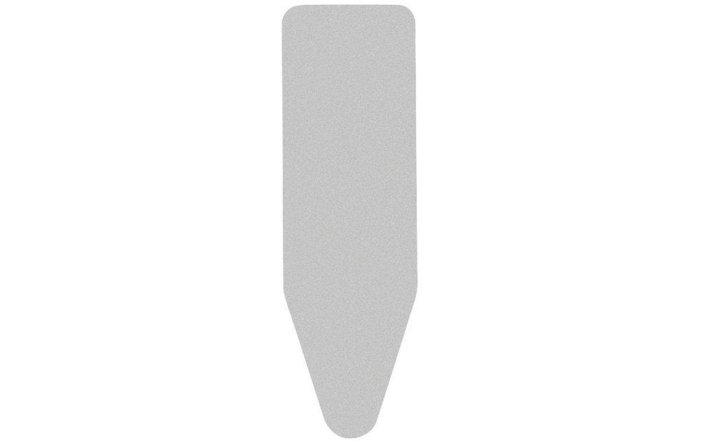 Brabantia Housse de planche à repasser Métallisé 124 cm x 38 cm