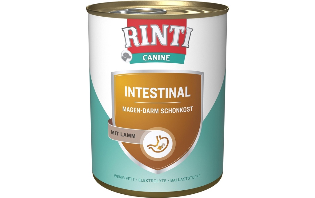 Rinti Canine Nourriture humide Intestinal Agneau, 400 g