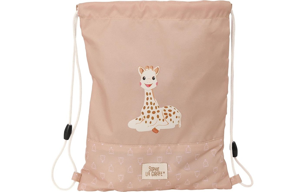 Safta Sac de gym Sophie la Girafe Cookie