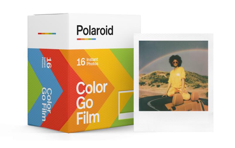 Polaroid Go - Paquet double (8+8)