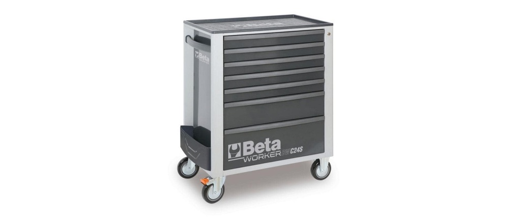 BETA BW 2400S G7 E-M – Chariot d'atelier BETA 309 pièces