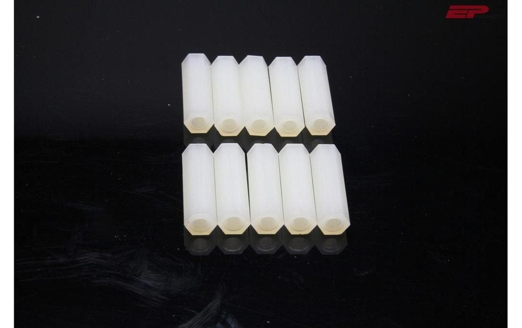 EP Entretoise M3 15 mm Nylon, 10 pcs.