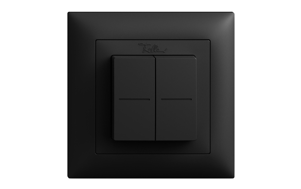 Feller Commande Smart light  für Philips Hue EDIZIOdue AP noir