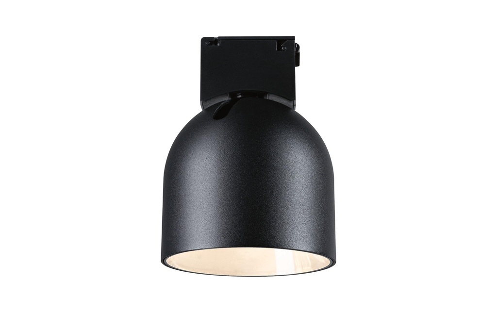 Paulmann ULine Spot Ronde 110 mm, 3000 K, 90 Ra, aluminium, noir