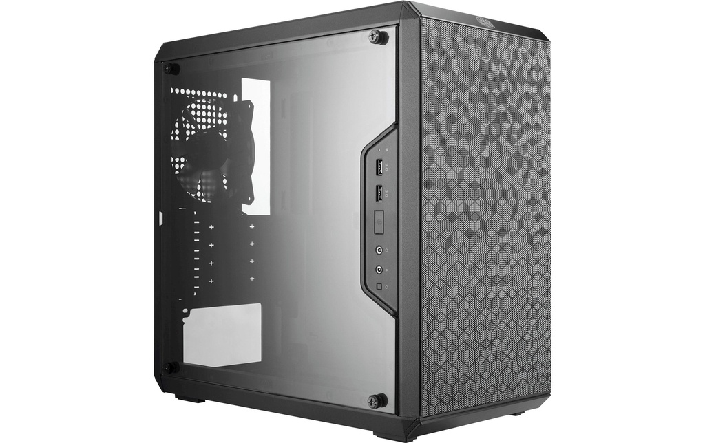 Cooler Master Boîtier d’ordinateur MasterBox Q300L Noir