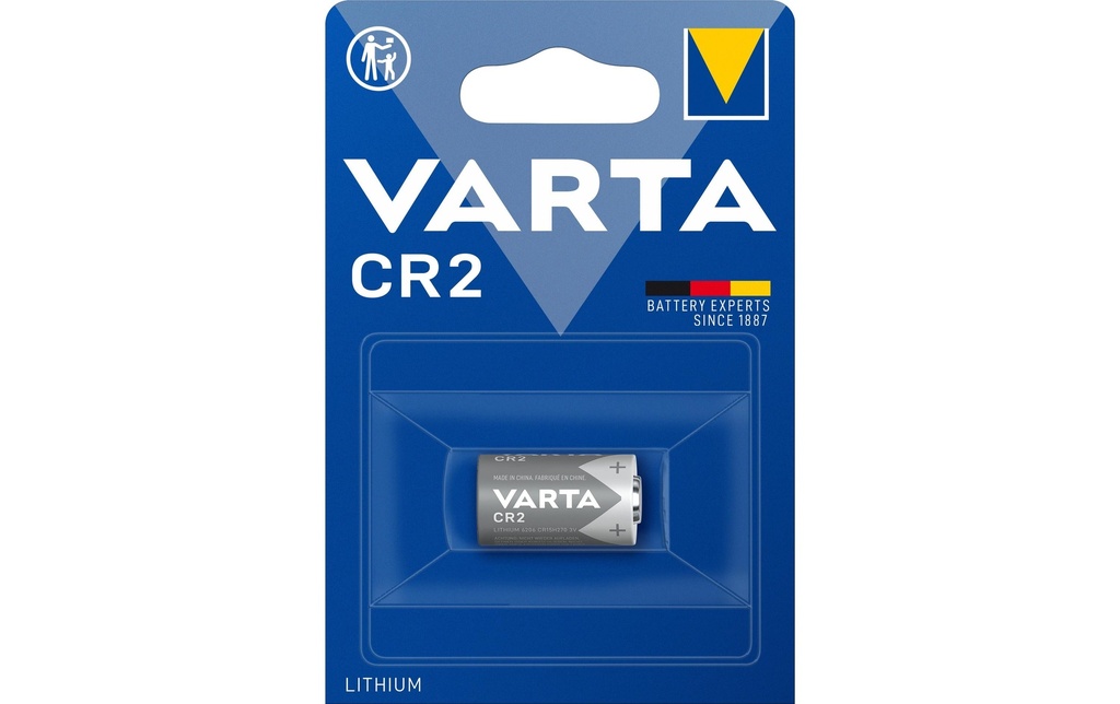 Varta Pile photographique CR2 , 1 Pièce/s