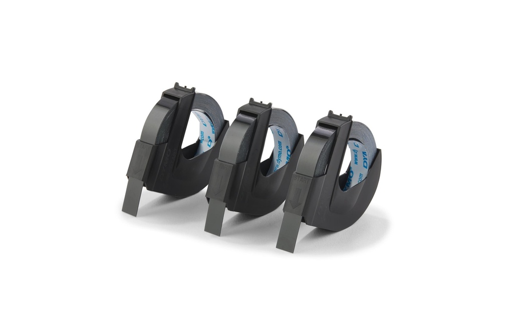 DYMO Dymo bande est.9/3m Pack/3 noi (3 pces)