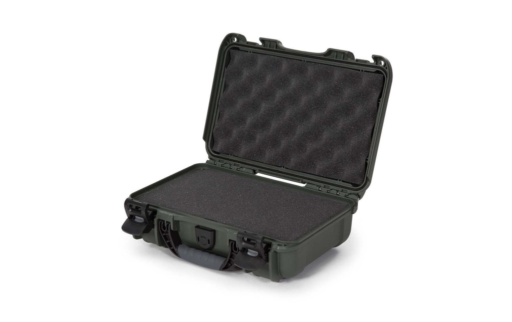 Nanuk Valise en plastique 909 - avec mousse Vert olive