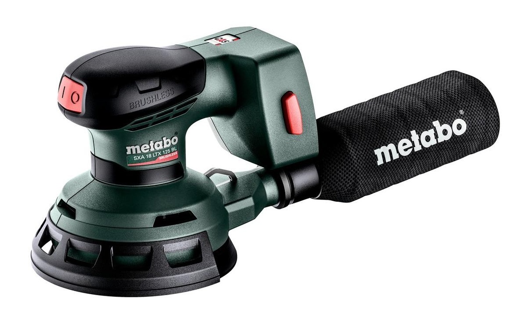Metabo Ponceuses excentriques sans fil SXA 18 LTX 125 BL Solo