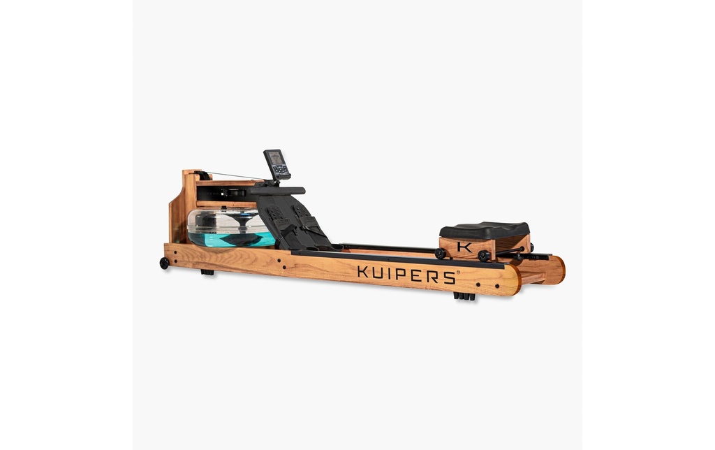 Kuipers Fitness Rameur Aqua Rower Chêne clair