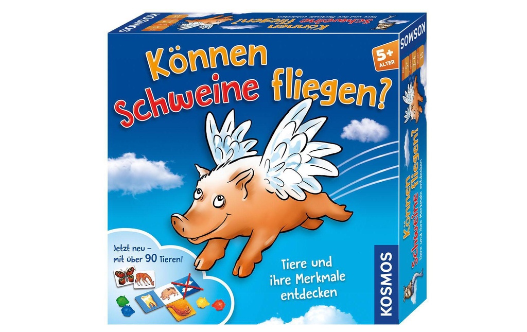 Kosmos Jeux d’enfant Können Schweine fliegen? Édition anniversaire