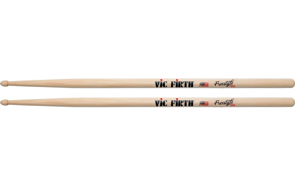 Vic Firth Baguettes de batterie FS85A – 1 Paire/s