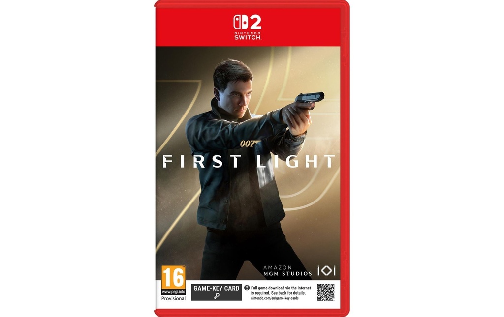 Amazon Game Studios 007 First Light (Game Key Card) (Carte de jeu)