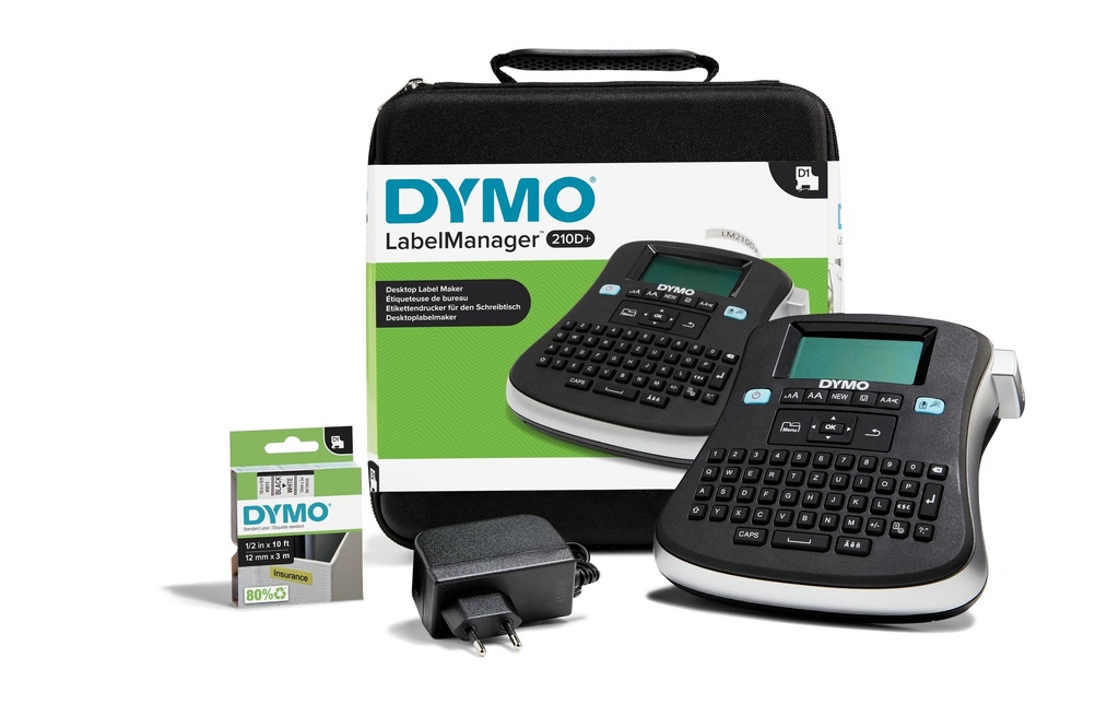 DYMO Dymo LabelManag.210D+ Set Qwrz