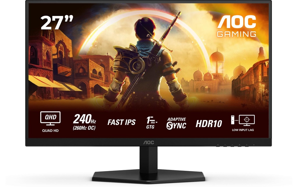 AOC Moniteur Q27G42ZE 27 , 2560 x 1440 (WQHD)