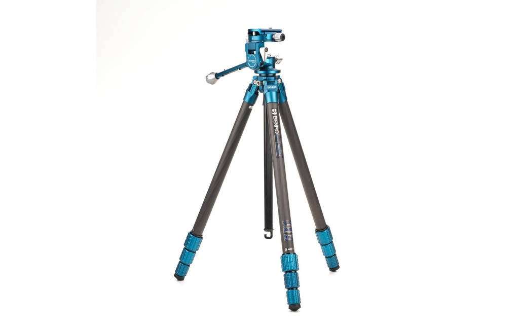 Benro Kit de trépied vidéo SuperSlim en carbone