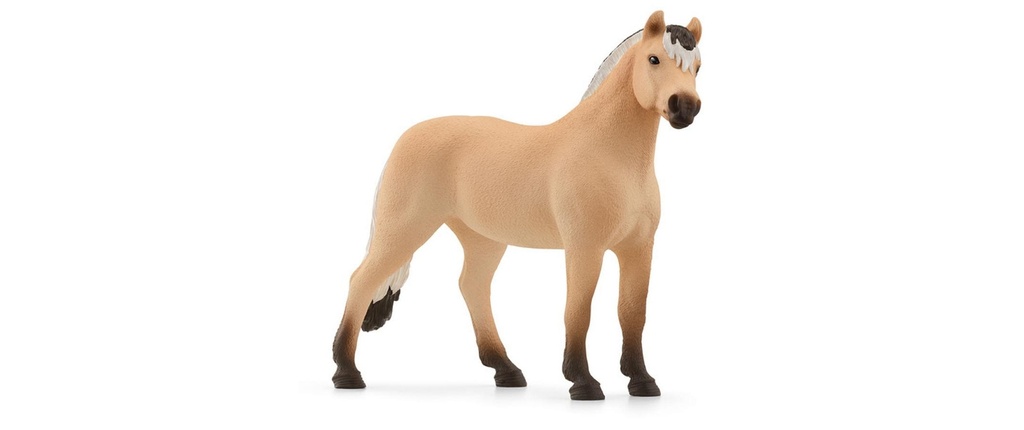 Schleich Figurine de jeu Horse Club Cheval Fjord hongre