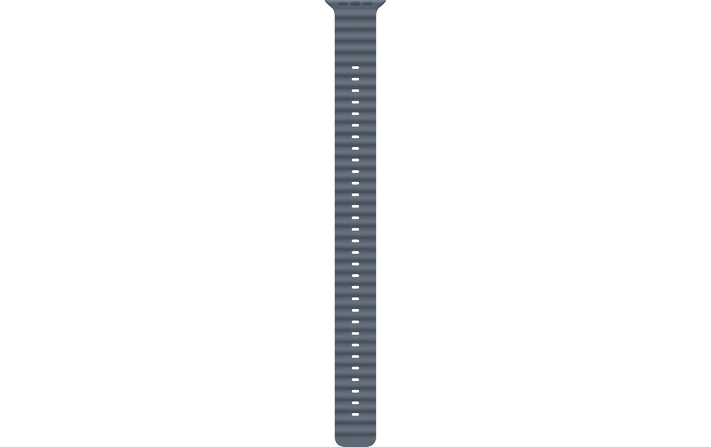 Apple Ocean Band 49 mm Extension Anchor Blue Natural Titanium
