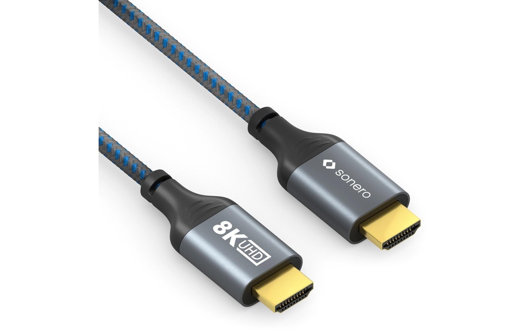 sonero Câble 8K HDMI - HDMI, 2 m