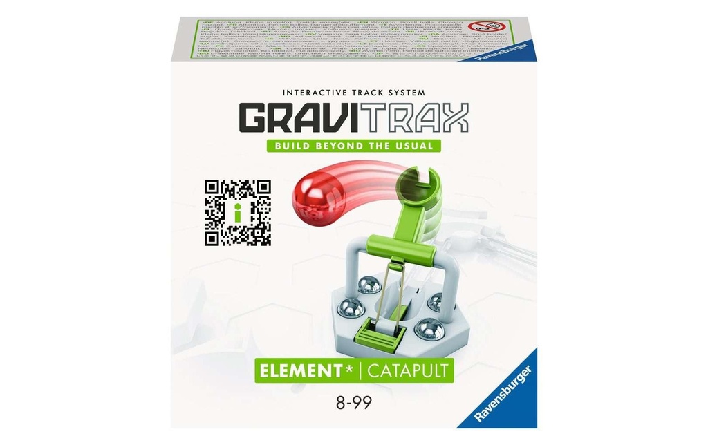 Ravensburger Accessoires pour circuits de billes GraviTrax Element Catapult