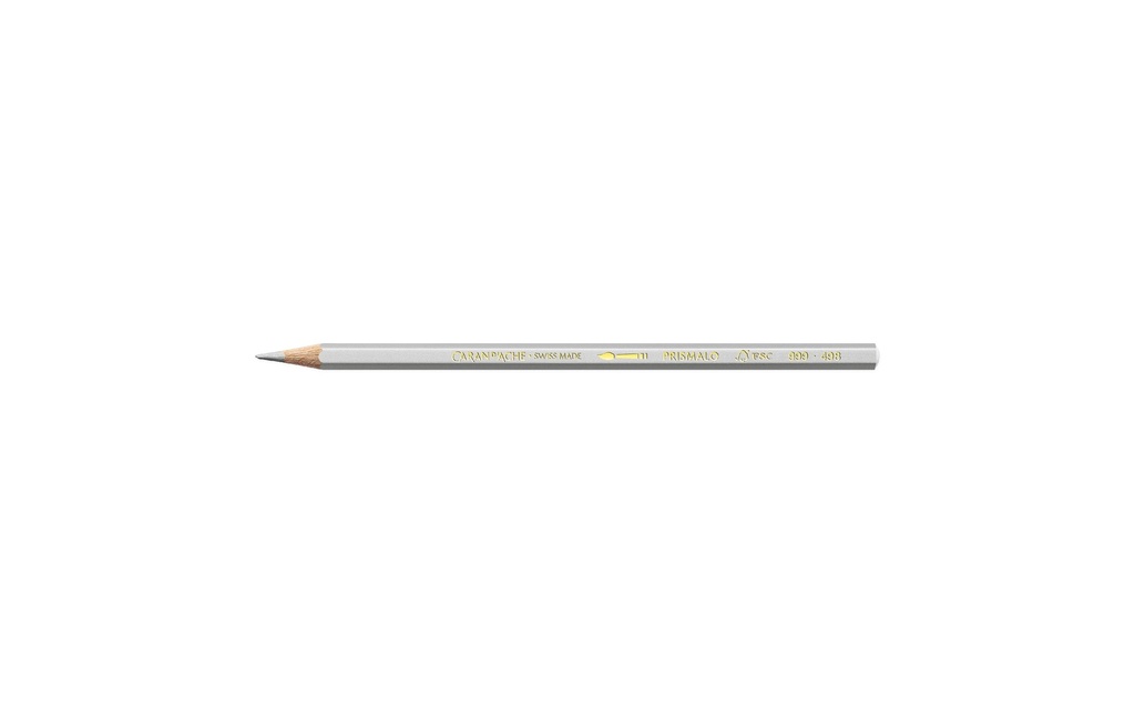 CARAN D'ACHE Crayon de coul.Prismalo argent