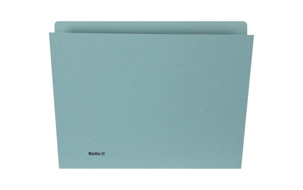 Biella Dossier d’insertion A4 240 gm², 100 pièces, Bleu