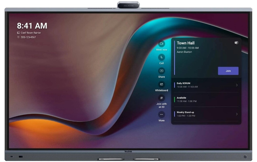 Yealink Collaboration Display MeetingBoard MB86Pro-A02 86  Gris